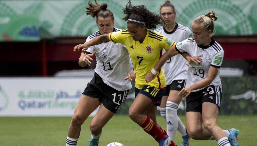 Colombia sorprende y vence a Alemania en el debut del Mundial Femenino Sub-20