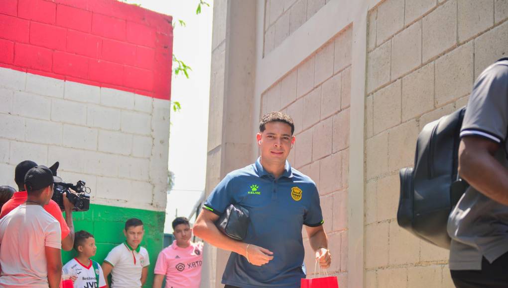 En el clásico ante Olimpia también lo hicieron y ante Real España no fue la excepción.