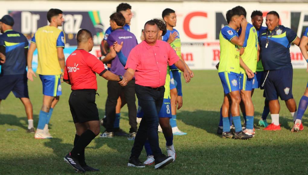 De la mano de Humberto Rivera, los Potros del Olancho FC se bajaron al Olimpia tras vencerlos 1-0 la tarde del domingo.
