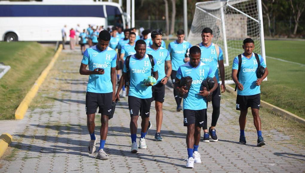 Reinaldo Rueda ha dispuesto para estas sesiones de trabajo de jugadores del Motagua, Olimpia, Marathón, Olancho FC y del Vida.