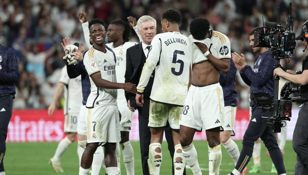 Euforia del Real Madrid, ¿gol fantasma?, bronca de Vinicius y el show de Xavi