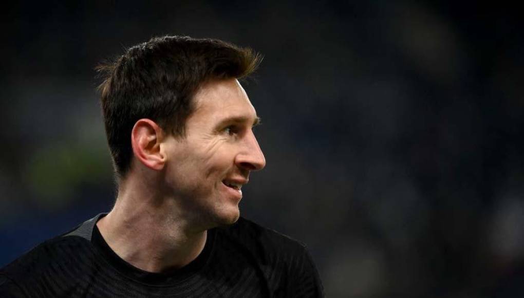 Messi volvió a Barcelona para reencontrarse con sus excompañeros