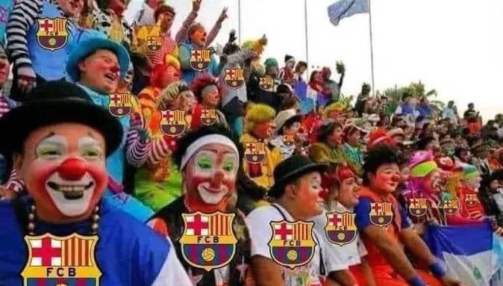 No olvidan al Barcelona: los jocosos memes que dejó el Real Madrid-Bayern