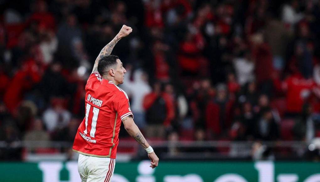  Di María tiene 36 años y está en el cierre de su carrera, su último gran torneo será la Copa América 2024.