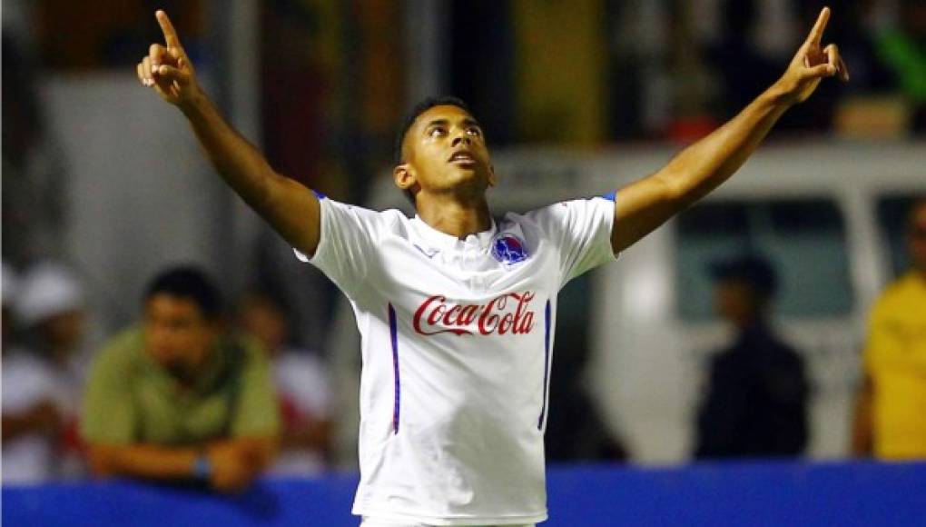 'Choco' Lozano firma récord goleador en Honduras