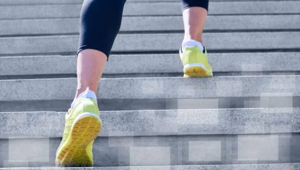 Usar las escaleras da más energía que tomarse un café