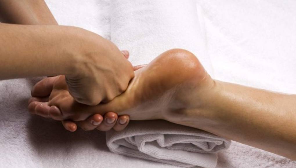 Pasos para hacer masajes en los pies