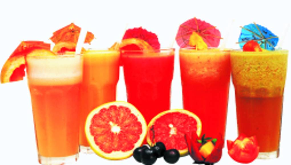 Los cinco jugos que brindan salud