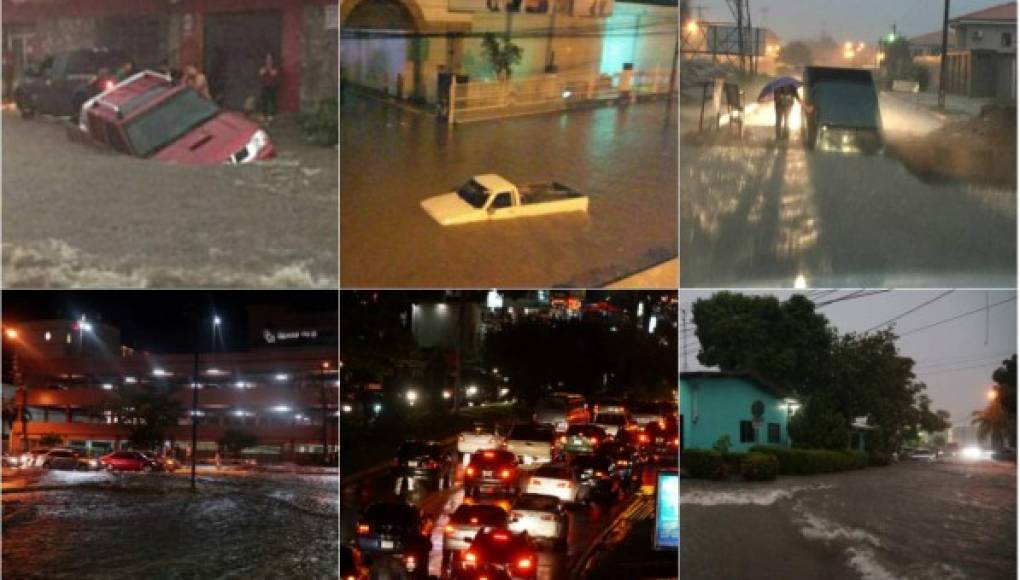 Sistema de aguas lluvias de San Pedro Sula tiene 40 años de desfase