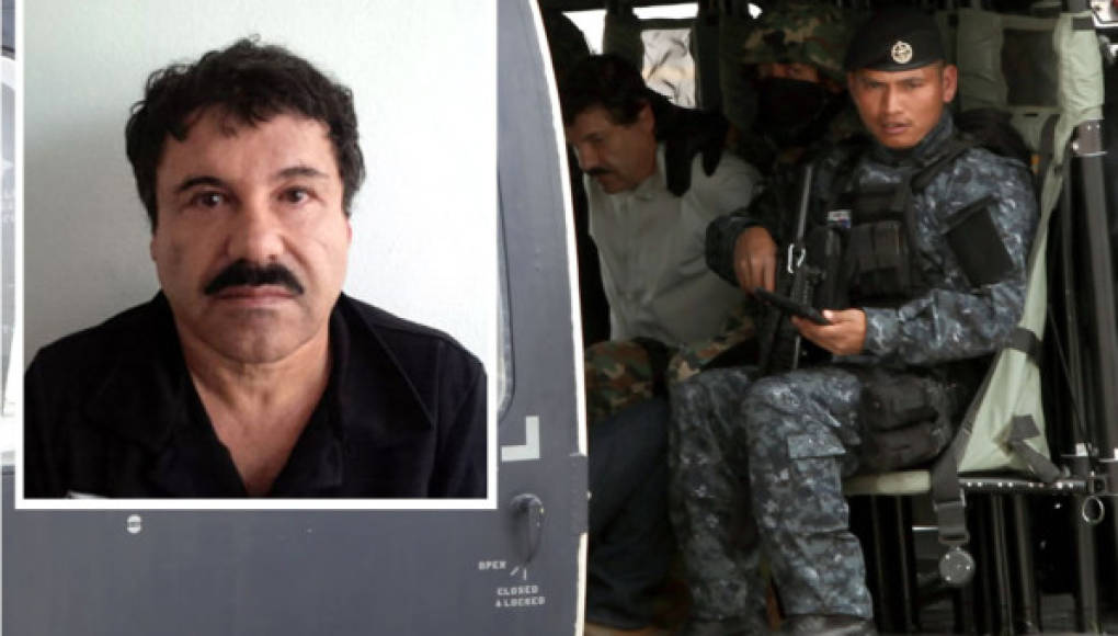 México: El Chapo Guzmán fue localizado por su teléfono satelital