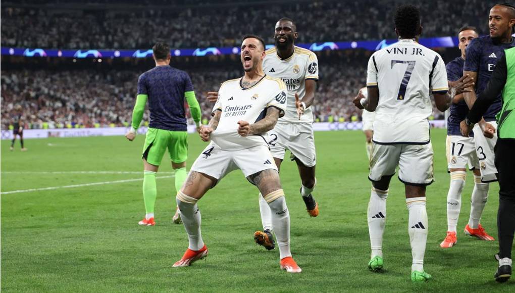 Locura de Real Madrid, Ancelotti eufórico, llanto de Bellingham y enfado del Bayern