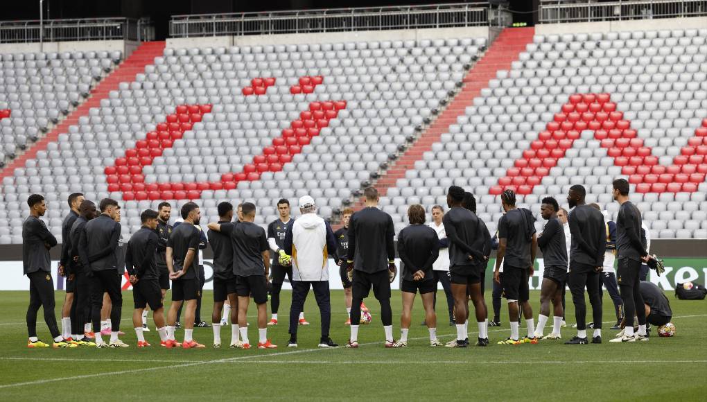 El Real Madrid visita el Allianz Arena para enfrentar al Bayern Múnich en ida de las semifinales de la Champions League. El juego arranca a la 1:00 PM (Honduras).