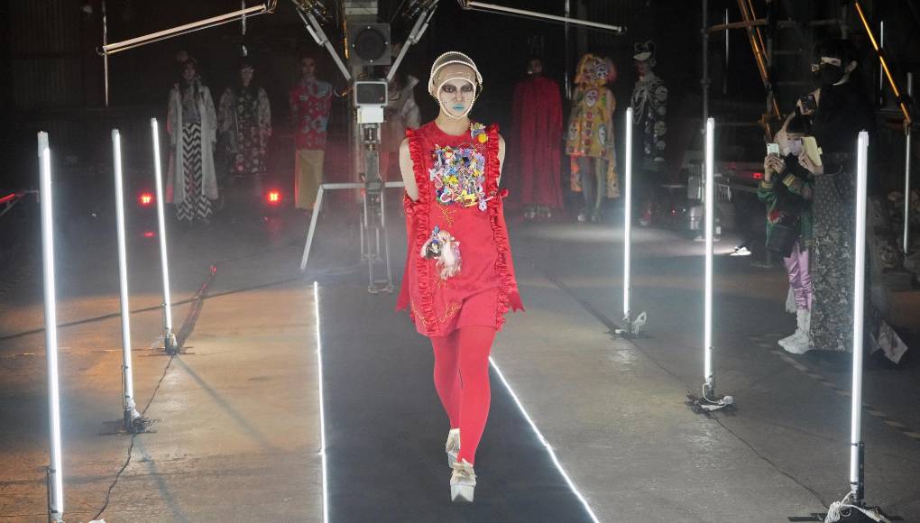 La pasarela Otoño/Invierno de “Pays des fees” en la semana de la moda de Tokio