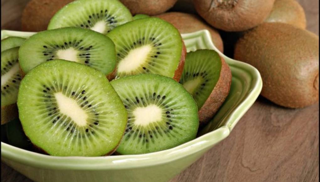 El kiwi, una fruta versátil