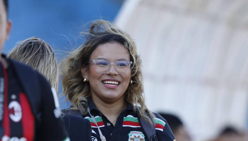 Marathón nunca juega solo y ella lo demostró.