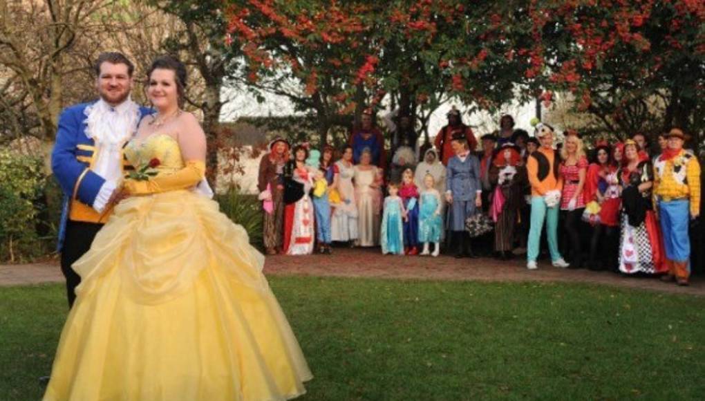 Boda inspirada en Disney