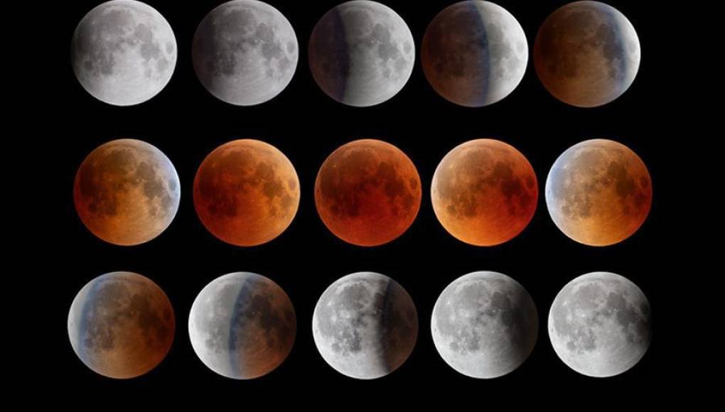 ¿Dónde y cuándo verlo? Eclipse total teñirá de rojo a la Luna