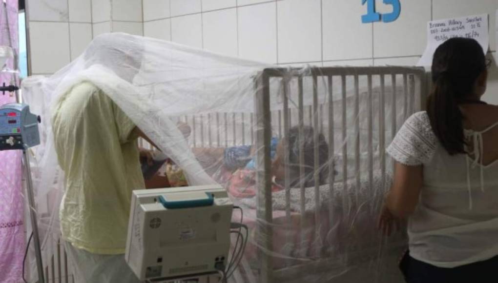 Los casos de dengue aumentan un 40.4% en Honduras