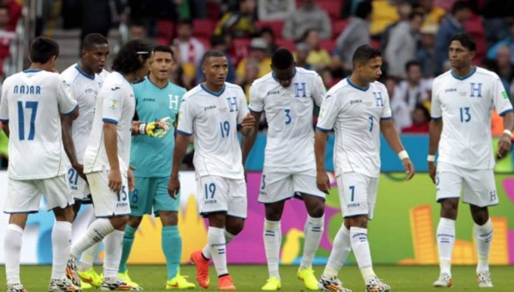 Honduras impondría récord negativo si no le hace un gol a Ecuador