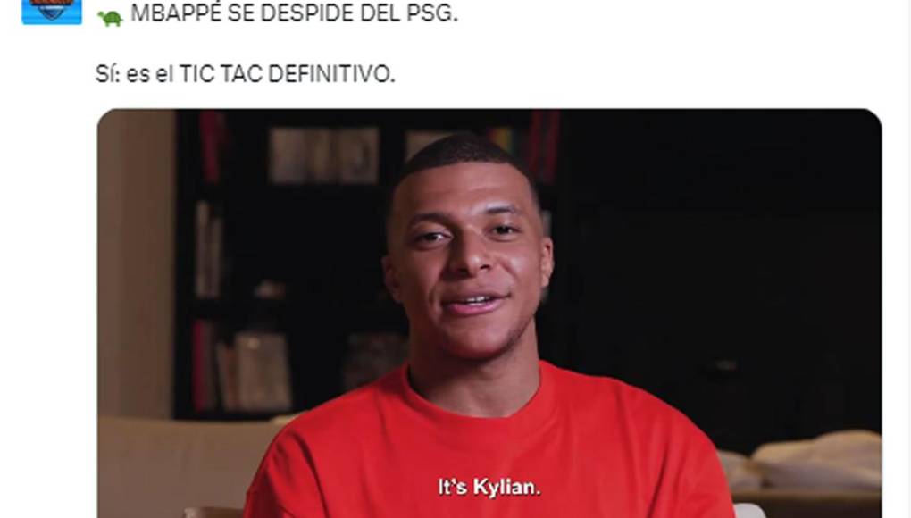 El Chiringuito vuelve a activar el ‘Tic-Tac’ definitivo tras el anuncio de Kylian Mbappé.
