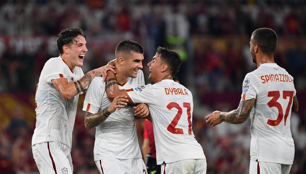 La Roma de Mourinho ganó en su debut en la Serie A en un gran partido de Dybala