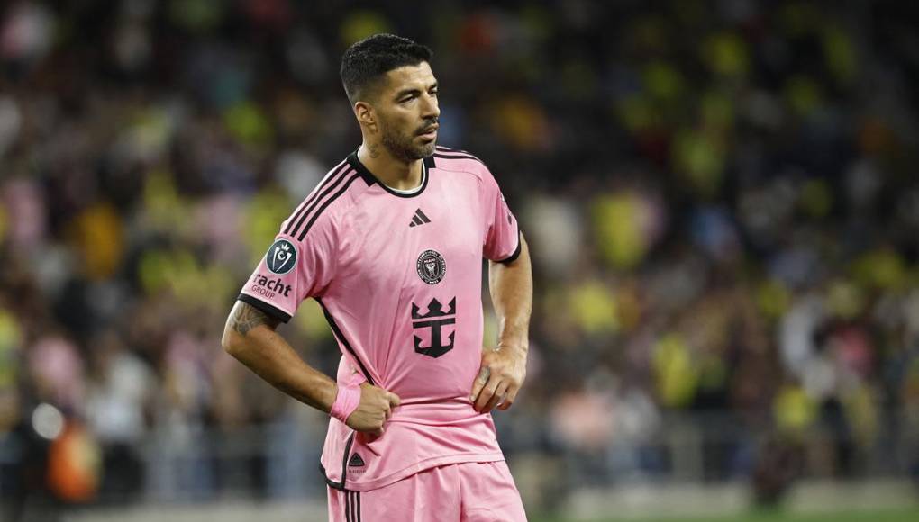 Luis Suárez no jugó su mejor partido, no le salían las cosas, pero apareció en el último minuto para salvar al Inter Miami.