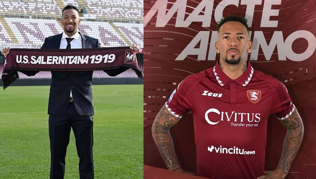 Jerome Boateng - Un campeón del mundo para la Salernitana. Ganó el mundial de 2014 con Alemania, se quedó sin equipo el pasado mes de junio. Bayern Munich, Manchester City y Olympique de Lyon son algunos de los equipos por los que ha pasado este jugador. Ahora el defensa recala, a sus 35 años, en una Salernitana que es colista en la Serie A.