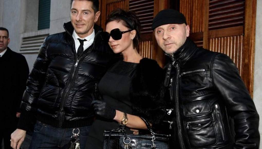 DolceyGabbana critica a Victoria Beckham