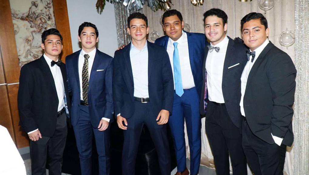 Henry Zambrano, Juan C. Rivera, Gerardo Robleda, Óscar Caballero, Andrés Handal y Armando Zambrano