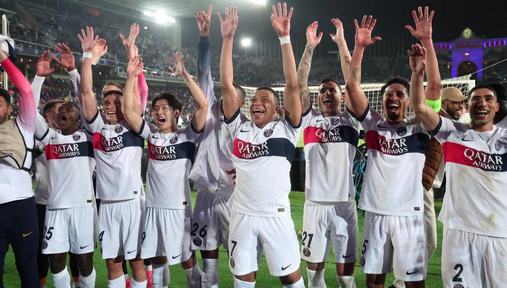 El PSG, por su parte, se metió dentro de los cuatro mejores clubes de Europa y en las semifinales se enfrentará al Borussia Dortmund,