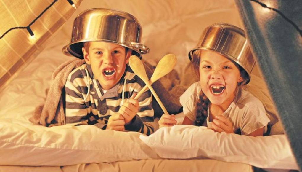 Diviértase con los niños sin salir de casa