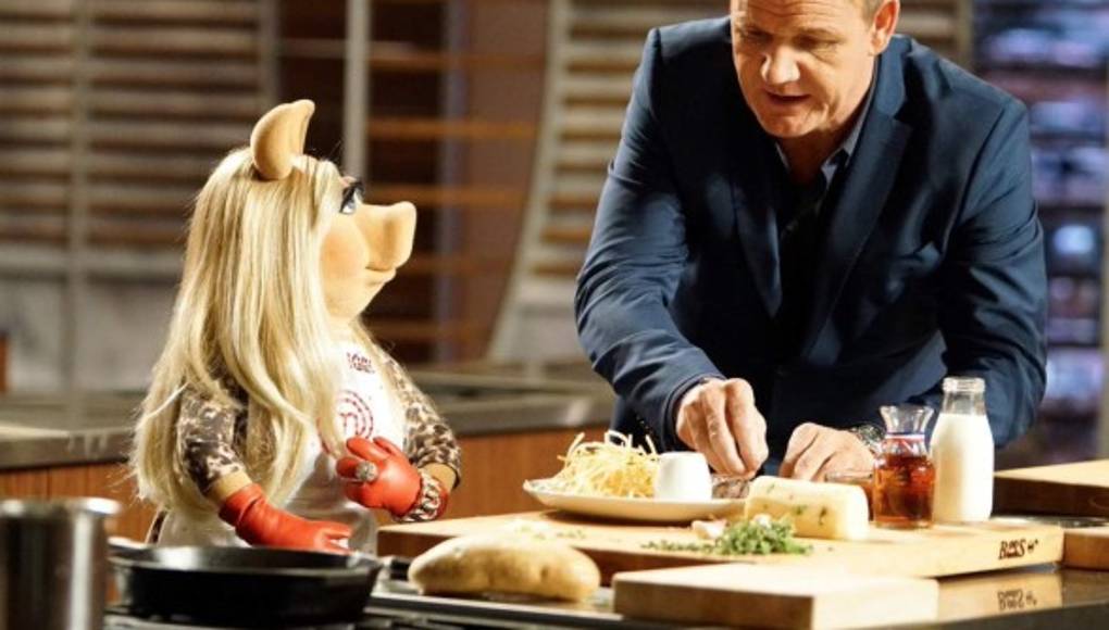 Los Muppets invaden Master Chef Jr.