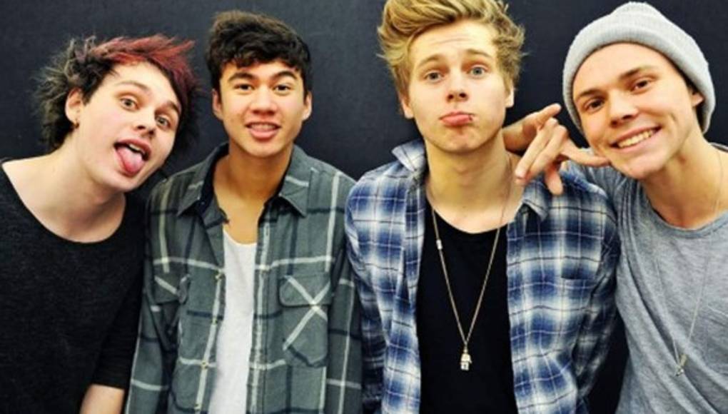 5 Seconds of Summer prepara su próximo disco