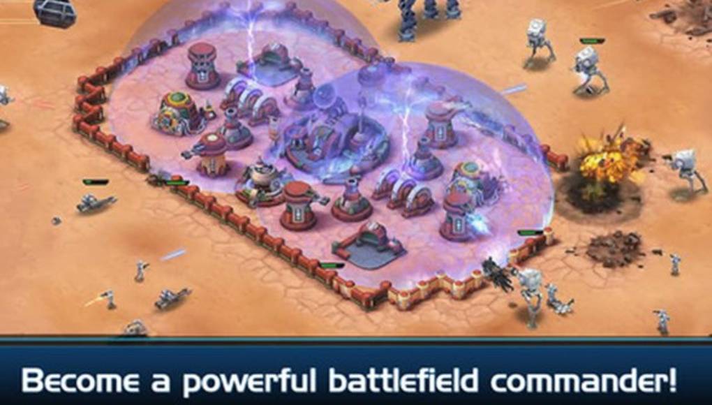 Star Wars: Commander, el nuevo juego de Disney