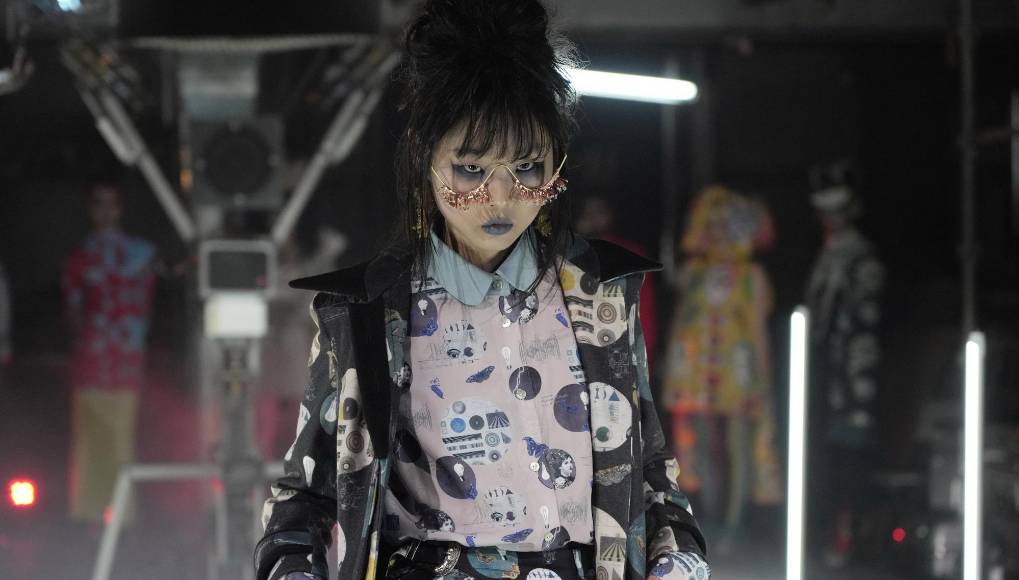 La pasarela Otoño/Invierno de “Pays des fees” en la semana de la moda de Tokio