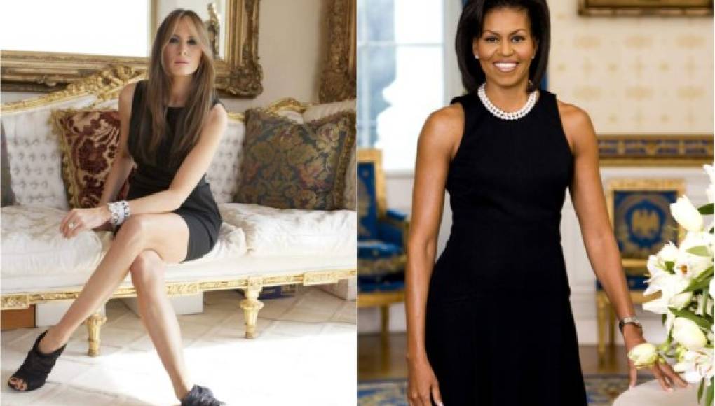 Melania Trump, la exmodelo que podría sustituir a Michelle Obama