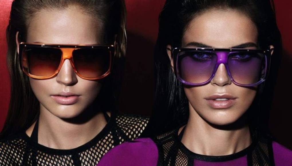 Lentes de sol extragrandes y ‘vintage’