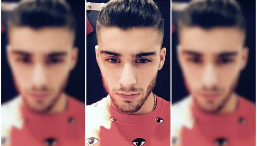 Zayn Malik con nuevo 'look'