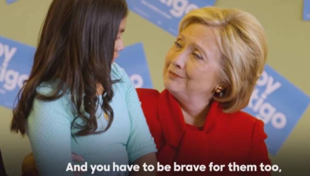 Clinton apela al lado emotivo de los latinos en Nevada