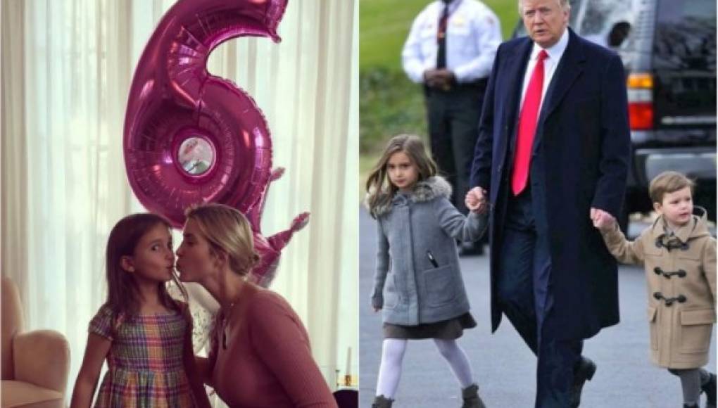 La tradición asiática de Ivanka Trump en el cumpleaños de su hija