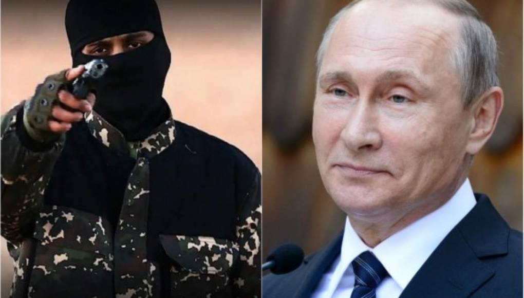 Isis apunta ahora a Rusia y amenaza a Putin