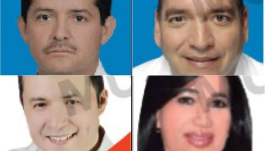 Candidatos a diputados que lideran en Comayagua