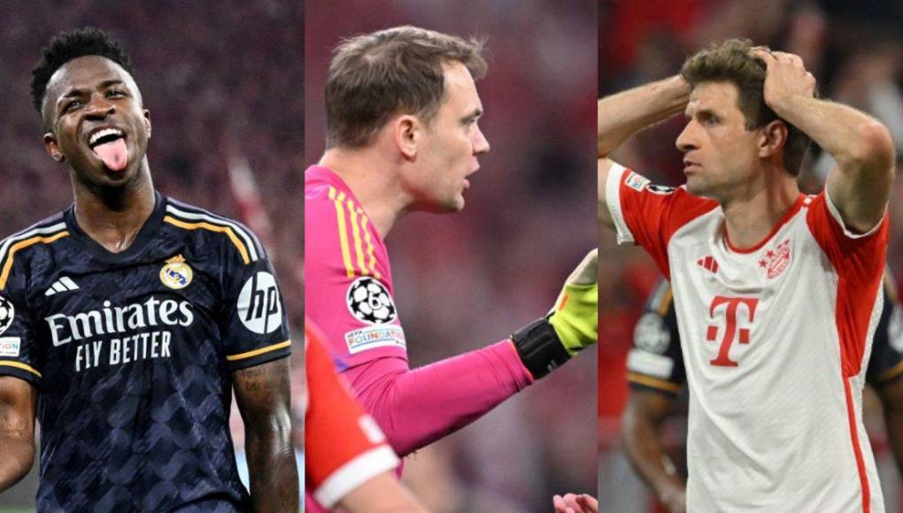 Bayern Múnich y Real Madrid empataron 2-2 por la ida de semifinales de la Champions League. 