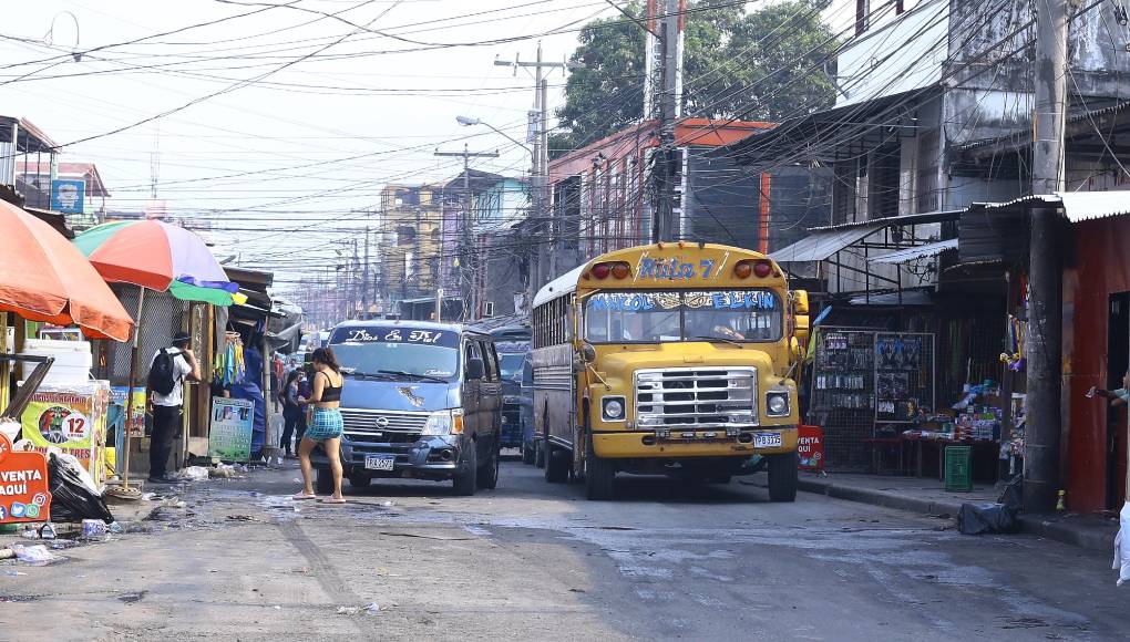 Fue entre 1995 y 1996 que comenzaron a funcionar los primeros buses rapiditos en el transporte público en San Pedro Sula.