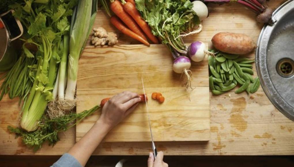 Cinco consejos para cocinar de forma saludable