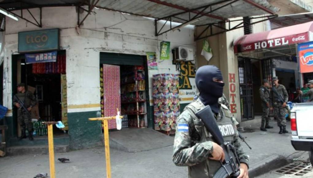 Incautan 17 propiedades a presuntos testaferros en San Pedro Sula