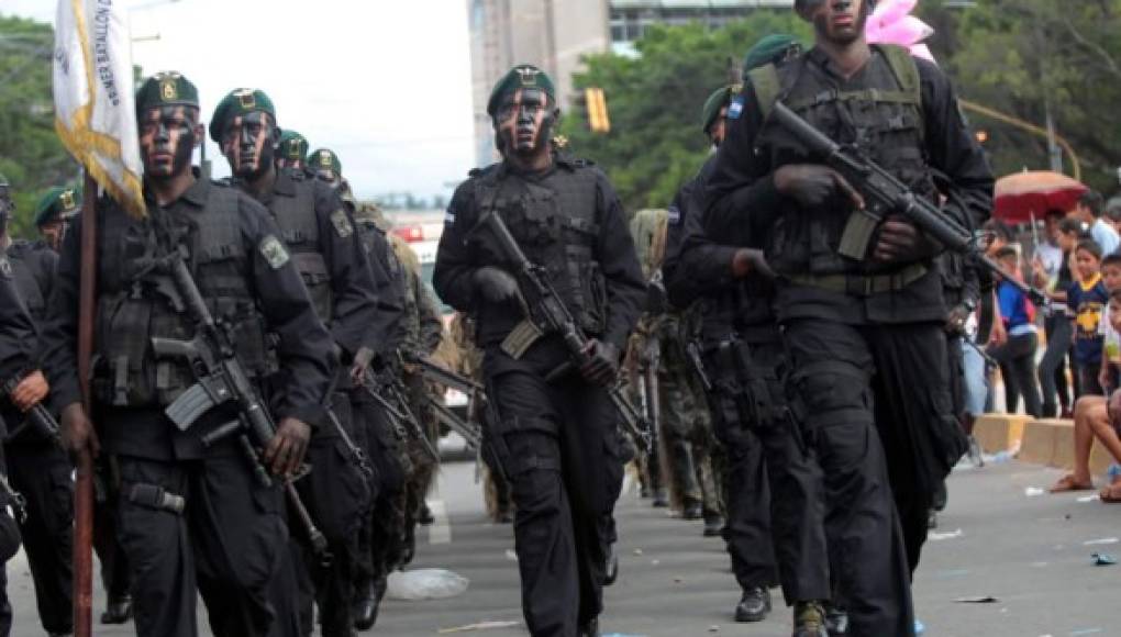 Honduras, segundo en Centroamérica con más inversión militar