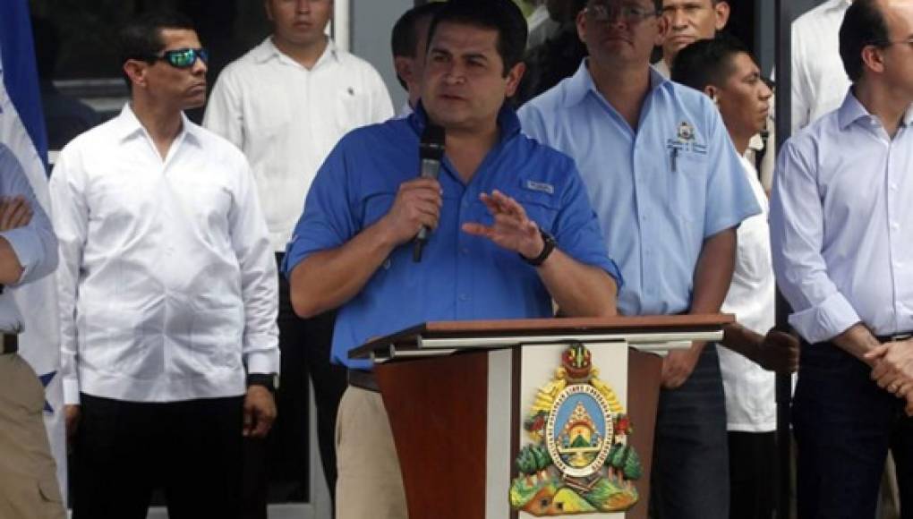 Gobierno hondureño crea dos batallones más en el Valle de Sula