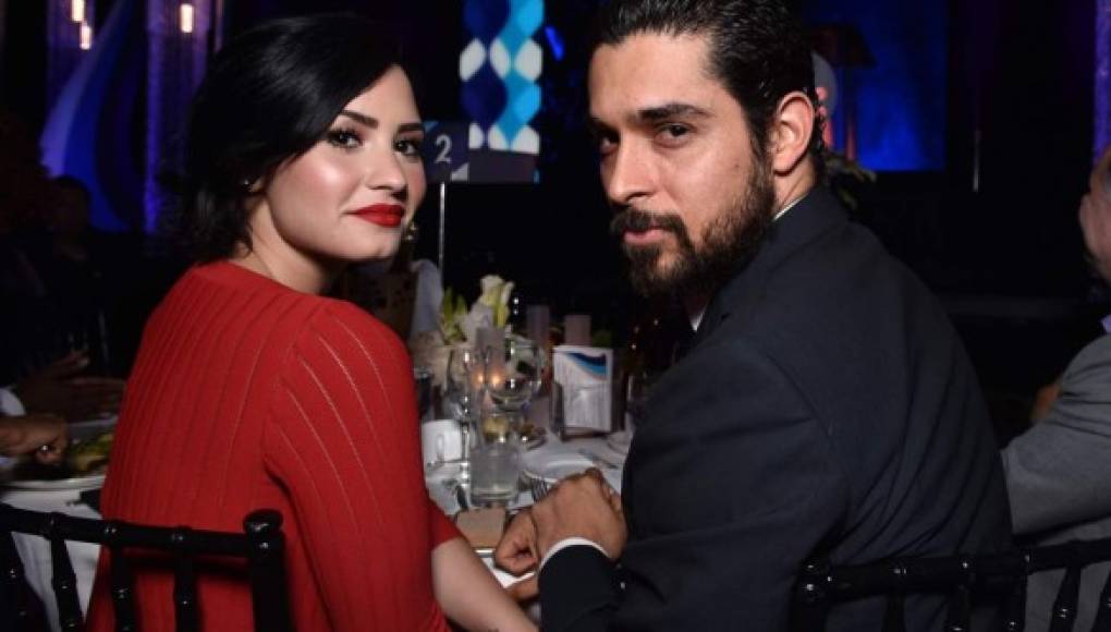 Demi Lovato y Wilmer Valderrama, más unidos que nunca