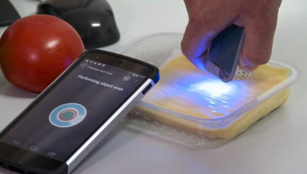 Un escáner para contar calorías y carbohidratos
